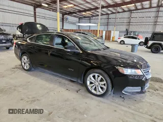 2014 Chevrolet Impala LT with VIN 2G1115SLXE9244136, listed as a Copart auction lot 64204985 with 135,598 mi miles and Clean title. Bid and sale history available at DreamBid. Image 4.