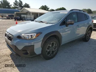 2023 Subaru Crosstrek Special Sports with VIN JF2GTHSC0PH239914, listed as a Copart auction lot 60368815 with 44,888 mi miles and Salvage title. Bid and sale history available at DreamBid. Image 1.