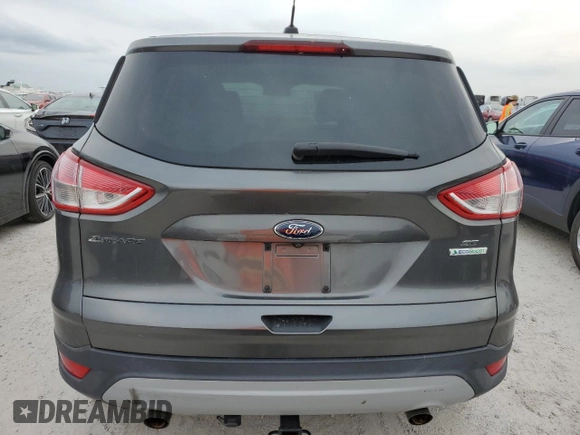 2016 Ford Escape SE with VIN 1FMCU0G99GUA54823, listed as a Copart auction lot 78063244 with 0 mi miles and Non Repairable. Bid and sale history available at carsss.com. Image 6.