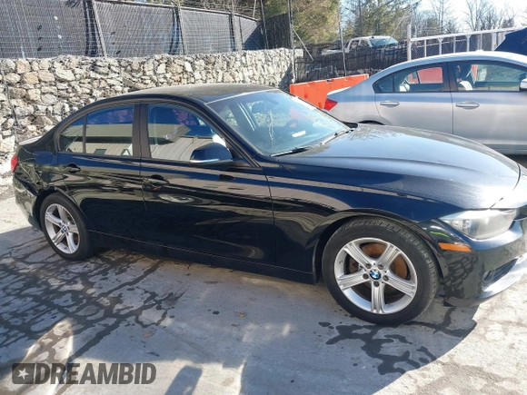 2015 BMW 3 Series 328i with VIN WBA3C1C53FK120984, listed as a IAAI auction lot 41338035 with 119,486 mi miles and . Bid and sale history available at carsss.com. Image 13.