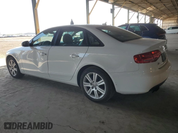 2011 Audi A4 Premium with VIN WAUBFAFL5BA110213, listed as a Copart auction lot 73209544 with 173,923 mi miles and Salvage Title. Bid and sale history available at carsss.com. Image 2.