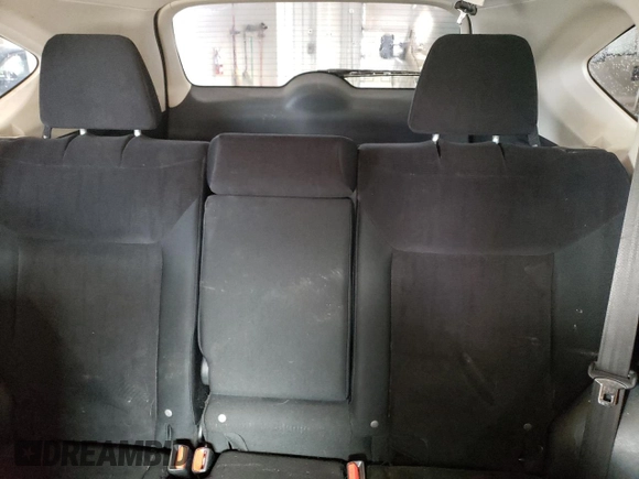 2012 Honda CR-V LX with VIN 5J6RM4H32CL017106, listed as a Copart auction lot 61435785 with 196,439 mi miles and Salvage title. Bid and sale history available at DreamBid. Image 10.