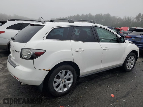 2007 Mazda CX-7 Touring with VIN JM3ER293270100526, listed as a Copart auction lot 83574844 with 142,828 mi miles and Salvage Title. Bid and sale history available at carsss.com. Image 3.