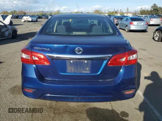 2016 Nissan Sentra SV with VIN 3N1AB7AP1GY337847, listed as a Copart auction lot 50932195 with 164,894 mi miles and Salvage Title. Bid and sale history available at DreamBid. Image 6.