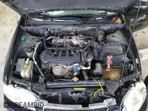 2001 Nissan Sentra GXE z VIN 3N1CB51D01L466508, wystawiony jako Copart lot #42597405 z przebiegiem 185 670 mil mil oraz Szkoda całkowita • Salvage title. Historia ofert i sprzedaży dostępna na DreamBid. Obrazek 11.