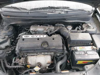 2009 Kia Rio LX with VIN KNADE243296481394, listed as a IAAI auction lot 41498863 with 59,222 mi miles. Bid and sale history available at carsss.com. Image 10.