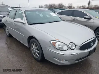 2007 Buick LaCrosse CXL with VIN 2G4WD582471197279, listed as a IAAI auction lot 41882404 with 117,547 mi miles. Bid and sale history available at carsss.com. Image 1.
