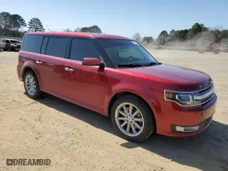2017 Ford Flex Limited with VIN 2FMGK5D80HBA00706, listed as a Copart auction lot 49107755 with 138,961 mi miles and Clean Title. Bid and sale history available at carsss.com. Image 4.