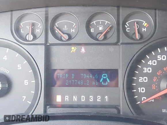 2010 Ford F-150 XL z VIN 1FTFX1CV2AFA15133, wystawiony jako IAAI lot #42555374 z przebiegiem 217 748 mil mil oraz . Historia ofert i sprzedaży dostępna na DreamBid. Obrazek 15.