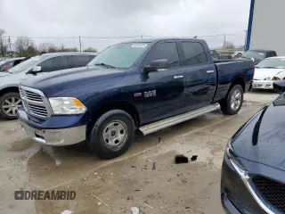 2017 Ram 1500 Big Horn z VIN 1C6RR7TT4HS822593, wystawiony jako Copart lot #50744825 z przebiegiem 193 062 mil mil oraz Szkoda całkowita • Salvage title. Historia ofert i sprzedaży dostępna na DreamBid. Obrazek 1.