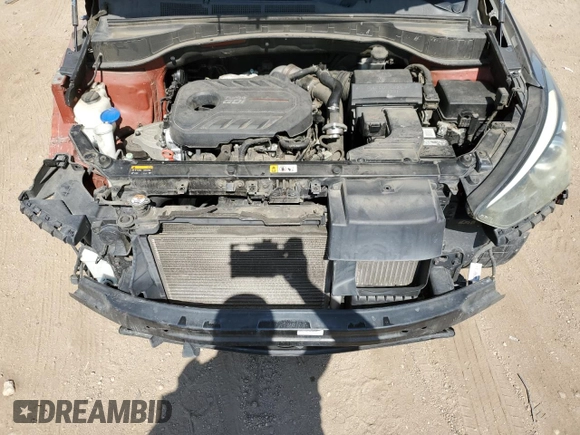 2017 Hyundai Santa Fe Ultimate with VIN 5XYZW4LA9HG458319, listed as a Copart auction lot 62652175 with 128,700 mi miles and Salvage title. Bid and sale history available at DreamBid. Image 12.