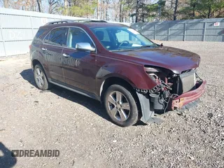 2011 Chevrolet Equinox LTZ z VIN 2CNFLGEC3B6423688, wystawiony jako IAAI lot #41720676 z przebiegiem 76 192 mil mil oraz . Historia ofert i sprzedaży dostępna na DreamBid. Obrazek 1.