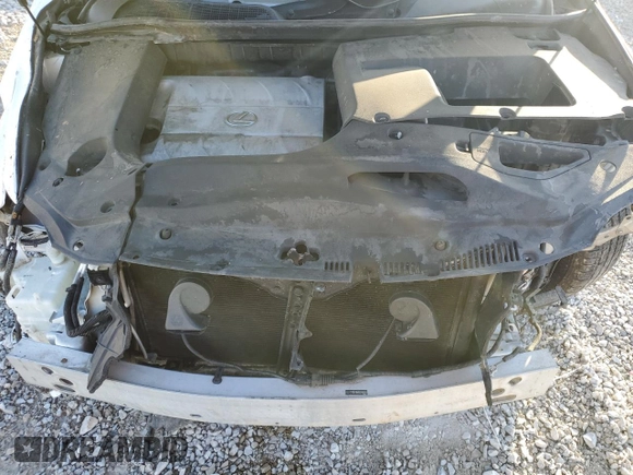 2013 Lexus RX 350 with VIN 2T2BK1BAXDC166015, listed as a Copart auction lot 48968335 with 0 mi miles and Salvage Title. Bid and sale history available at carsss.com. Image 12.