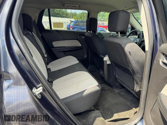 2015 GMC Terrain SLE with VIN 2GKFLVEKXF6207511, listed as a Copart auction lot 65174625 with 147,804 mi miles and Clean title. Bid and sale history available at DreamBid. Image 7.