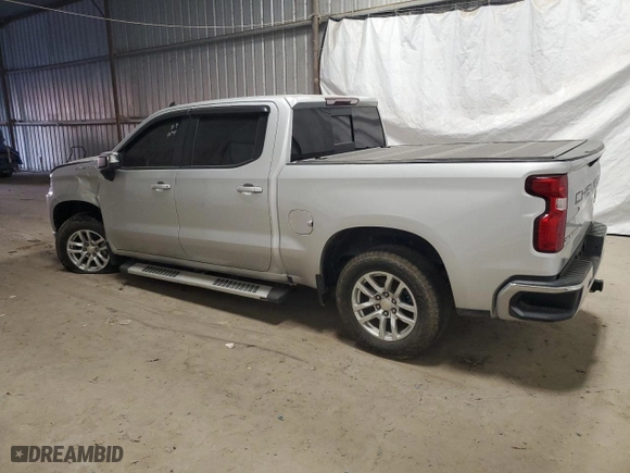 2021 Chevrolet Silverado 1500 LT with VIN 3GCPWCEK2MG317692, listed as a Copart auction lot 82539624 with 101,950 mi miles and Clean Title. Bid and sale history available at carsss.com. Image 2.