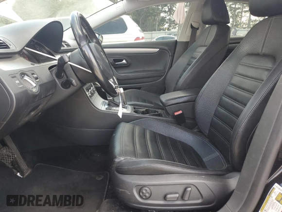 2011 Volkswagen CC Sport with VIN WVWMP7AN4BE717507, listed as a Copart auction lot 72036474 with 96,367 mi miles and Salvage Title. Bid and sale history available at carsss.com. Image 7.