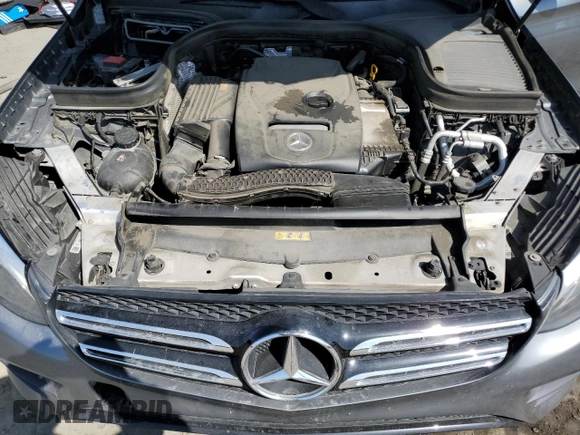 2019 Mercedes-Benz GLC 300 with VIN WDC0G4KB4KV195778, listed as a Copart auction lot 61742345 with 134,181 mi miles and Salvage title. Bid and sale history available at DreamBid. Image 11.
