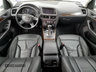 2013 Audi Q5 Premium with VIN WA1CFAFP2DA053900, listed as a Copart auction lot 49457465 with 99,417 mi miles and Salvage Title. Bid and sale history available at carsss.com. Image 8.
