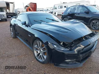2017 Ford Mustang GT with VIN 1FA6P8CF3H5265441, listed as a IAAI auction lot 41742513 with 19,345 mi miles and . Bid and sale history available at DreamBid. Image 1.