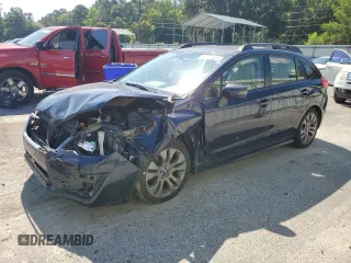 2015 Subaru Impreza Special Sports Premium z VIN JF1GPAT6XFH278534, wystawiony jako Copart lot #56774265 z przebiegiem 115 692 mil mil oraz Szkoda całkowita • Salvage title. Historia ofert i sprzedaży dostępna na DreamBid. Obrazek 1.