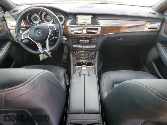 2014 Mercedes-Benz CLS-Class CLS 550 with VIN WDDLJ7DB0EA097173, listed as a Copart auction lot 49833315 with 66,237 mi miles and Salvage Title. Bid and sale history available at carsss.com. Image 8.