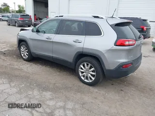 2016 Jeep Cherokee Limited with VIN 1C4PJMDB1GW181342, listed as a IAAI auction lot 42358434 with 162,137 mi miles and . Bid and sale history available at DreamBid. Image 3.