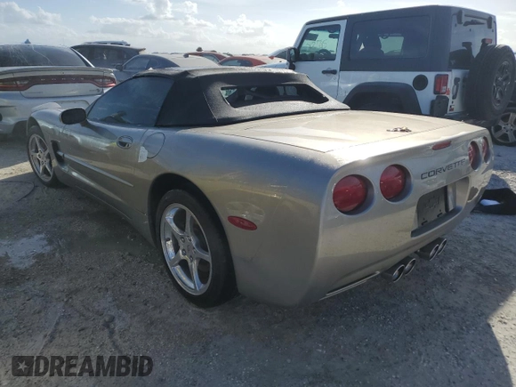 1999 Chevrolet Corvette with VIN 1G1YY32G5X5133236, listed as a Copart auction lot 76453364 with 69,968 mi miles and Non Repairable. Bid and sale history available at carsss.com. Image 2.
