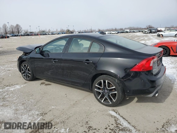 2018 Volvo S60 Dynamic with VIN YV140MTL9J2461910, listed as a Copart auction lot 45657145 with 135,581 mi miles and Salvage Title. Bid and sale history available at carsss.com. Image 2.