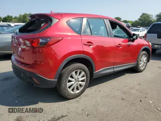 2015 Mazda CX-5 Sport with VIN JM3KE4BY7F0547383, listed as a Copart auction lot 65422204 with 130,931 mi miles and Salvage Title. Bid and sale history available at carsss.com. Image 3.