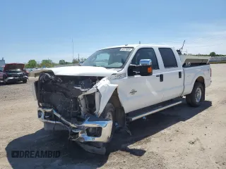 2011 Ford F-250 XL z VIN 1FT7W2BT5BEB52636, wystawiony jako Copart lot #55576655 z przebiegiem 87 278 mil mil oraz Szkoda całkowita • Salvage title. Historia ofert i sprzedaży dostępna na DreamBid. Obrazek 1.