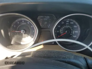 2013 Hyundai Elantra Limited with VIN KMHDH4AE7DU501778, listed as a Copart auction lot 52764415 with 109,971 mi miles and Salvage Title. Bid and sale history available at DreamBid. Image 9.