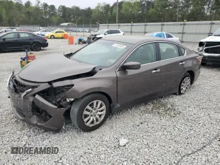 2015 Nissan Altima S with VIN 1N4AL3AP9FC445374, listed as a Copart auction lot 51103495 with 96,153 mi miles and Salvage Title. Bid and sale history available at DreamBid. Image 1.