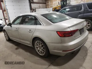 2017 Audi A4 Prestige with VIN WAUFNAF49HN070099, listed as a Copart auction lot 46191475 with 43,538 mi miles and Salvage Title. Bid and sale history available at carsss.com. Image 2.