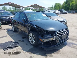 2015 Audi A3 Premium with VIN WAUAJGFF8F1067354, listed as a IAAI auction lot 42173445 with 94,325 mi miles and . Bid and sale history available at DreamBid. Image 1.