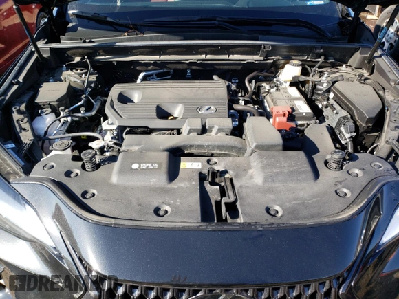 2023 Lexus NX with VIN 2T2ADCEZ8PC002897, listed as a Copart auction lot 77554863 with 15,007 mi miles. Bid and sale history available at carsss.com. Image 12.