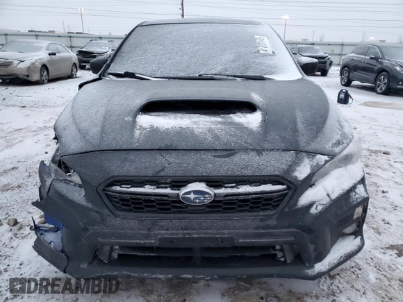 2018 Subaru WRX Premium with VIN JF1VA1C62J9813349, listed as a Copart auction lot 41883045 with 86,076 mi miles and Salvage Title. Bid and sale history available at DreamBid. Image 5.