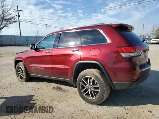 2022 Jeep Grand Cherokee WK Limited with VIN 1C4RJFBG4NC166996, listed as a Copart auction lot 43081634 with 30,100 mi miles and Salvage Title. Bid and sale history available at carsss.com. Image 2.