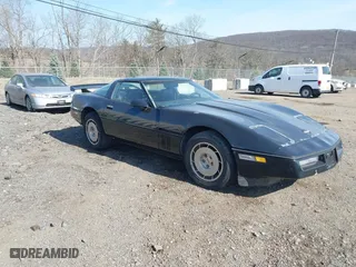 1986 Chevrolet Corvette with VIN 1G1YY0786G5107633, listed as a IAAI auction lot 41780481 with 72,679 mi miles. Bid and sale history available at carsss.com. Image 1.