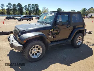 2007 Jeep Wrangler Sahara z VIN 1J4FA54177L183617, wystawiony jako Copart lot #49660785 z przebiegiem 178 846 mil mil oraz Szkoda całkowita • Salvage title. Historia ofert i sprzedaży dostępna na DreamBid. Obrazek 1.