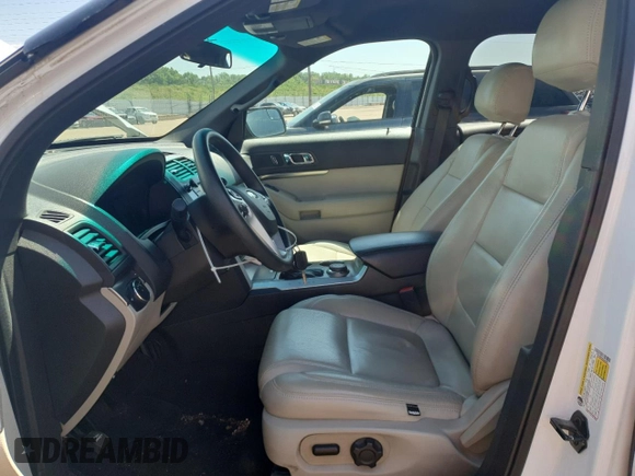 2014 Ford Explorer with VIN 1FM5K8B83EGA63931, listed as a Copart auction lot 59932955 with 105,077 mi miles and Salvage title. Bid and sale history available at DreamBid. Image 7.