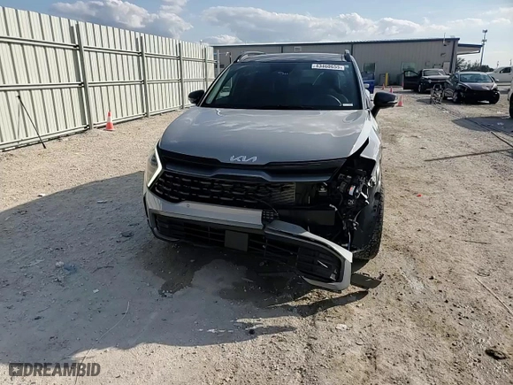 2024 Kia Sportage X-Pro Prestige with VIN 5XYK7CDF1RG214880, listed as a Copart auction lot 43460655 with 6,978 mi miles and Salvage Title. Bid and sale history available at carsss.com. Image 14.