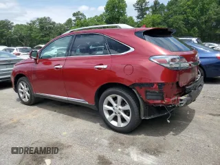 2012 Lexus RX 350 с VIN 2T2ZK1BA7CC070064, выставлен на аукционе Copart как лот 59335785 с пробегом 127 529 миль миль и Списание • Salvage title. История ставок и продаж доступна на DreamBid. Изображение 2.