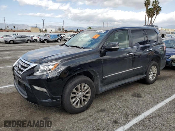 2017 Lexus GX with VIN JTJBM7FX9H5173179, listed as a Copart auction lot 41136473 with 37,354 mi miles. Bid and sale history available at carsss.com. Image 1.