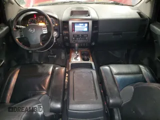 2012 Nissan Titan SV with VIN 1N6BA0EC6CN321585, listed as a Copart auction lot 80860004 with 141,092 mi miles and Salvage Title. Bid and sale history available at carsss.com. Image 8.