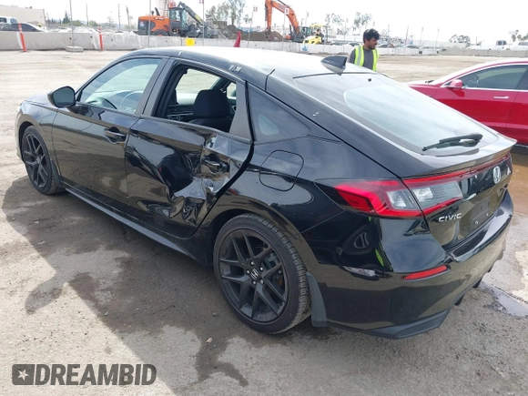 2023 Honda Civic Sport z VIN 19XFL2H89PE001737, wystawiony jako IAAI lot #41689390 z przebiegiem 24 869 mil mil oraz . Historia ofert i sprzedaży dostępna na DreamBid. Obrazek 3.