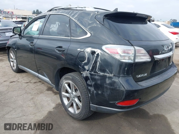 2010 Lexus RX 350 with VIN 2T2ZK1BA4AC039285, listed as a IAAI auction lot 42105727 with 175,879 mi miles and . Bid and sale history available at carsss.com. Image 3.