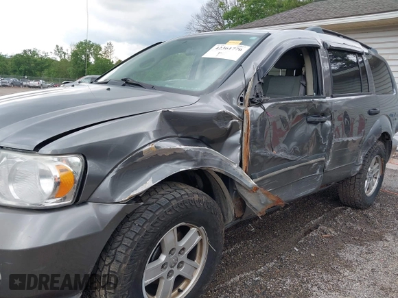 2008 Dodge Durango SLT with VIN 1D8HB48N38F135424, listed as a IAAI auction lot 42361776 with 203,876 mi miles and . Bid and sale history available at DreamBid. Image 6.