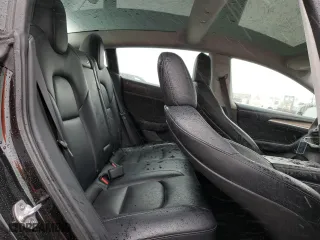 2023 Tesla Model 3 with VIN 5YJ3E1EA0PF455450, listed as a Copart auction lot 45423875 with 73,471 mi miles and Salvage Title. Bid and sale history available at carsss.com. Image 10.