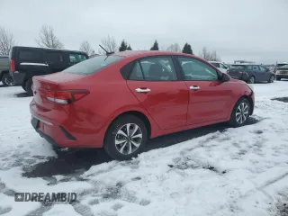 2023 Kia Rio S with VIN 3KPA24AD9PE590627, listed as a Copart auction lot 45209625 with 29,644 mi miles and Salvage Title. Bid and sale history available at carsss.com. Image 3.