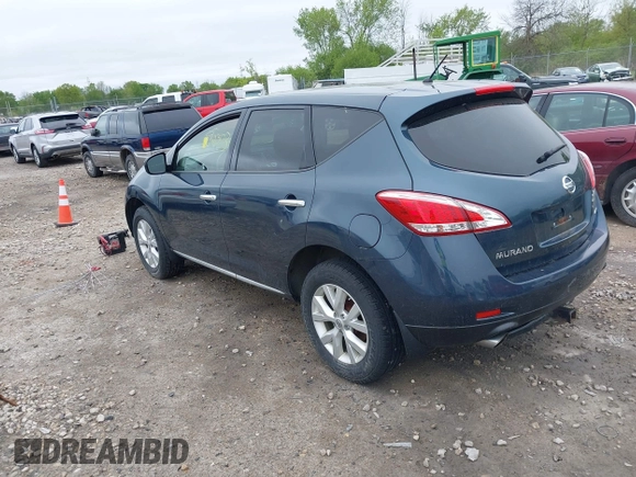 2014 Nissan Murano SL z VIN JN8AZ1MW6EW525264, wystawiony jako IAAI lot #42282303 z przebiegiem 157 012 mil mil oraz . Historia ofert i sprzedaży dostępna na DreamBid. Obrazek 4.